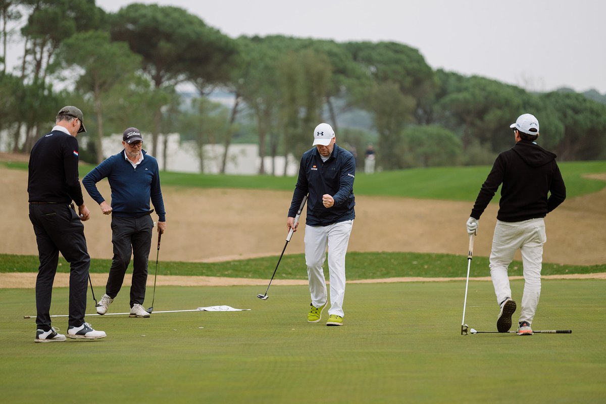 ⛳️30 jugadors amateurs de golf internacionals han participat al primer torneig Costa Brava Teams Cup. 
La competició va tenir lloc a Peralada, Torremirona i Camiral, on es van a donar a conèixer els seus serveis i l'oferta complementària de la destinació #inCostaBrava
