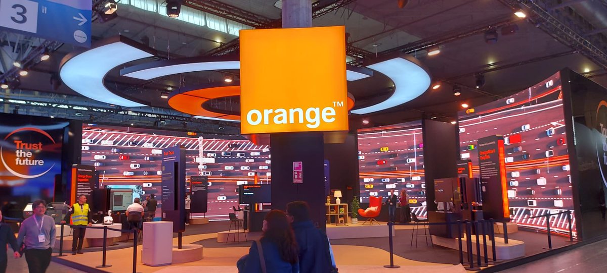 Orange Group Press Office tweet media