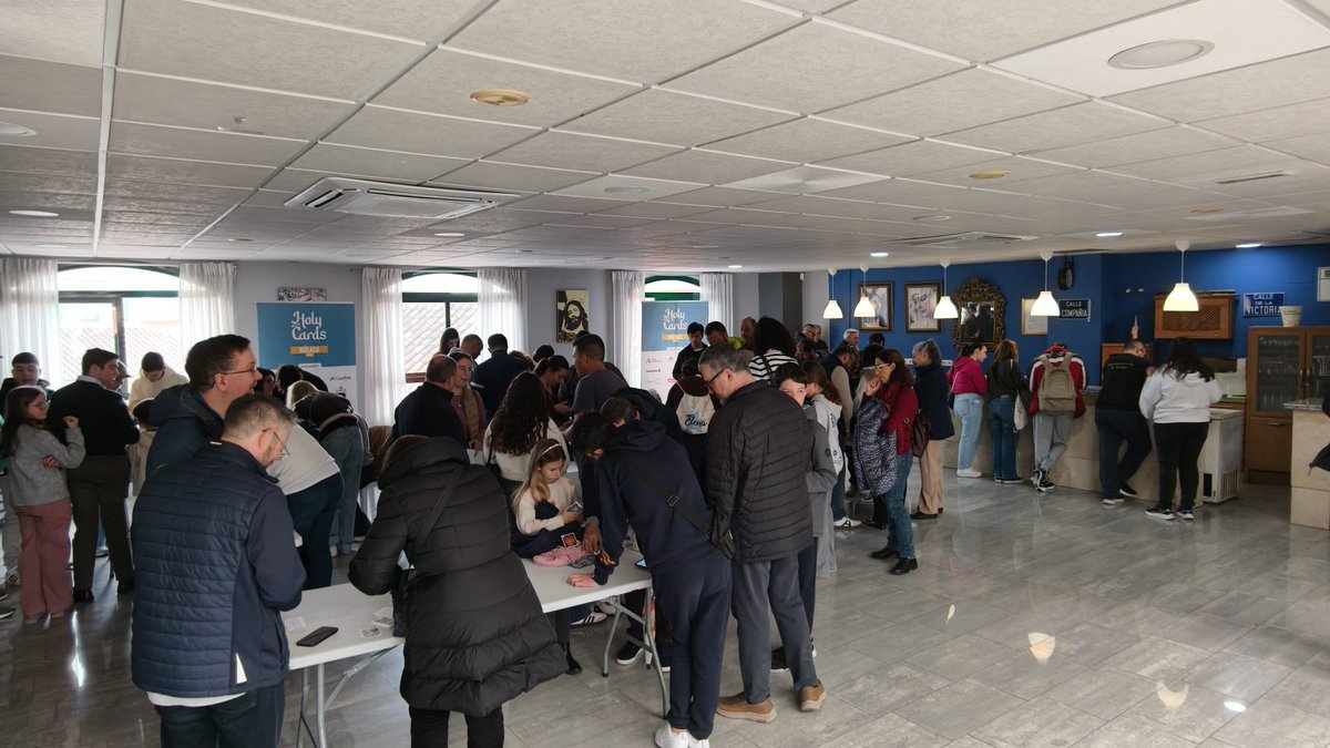 Sagrada Cena de Málaga tweet media