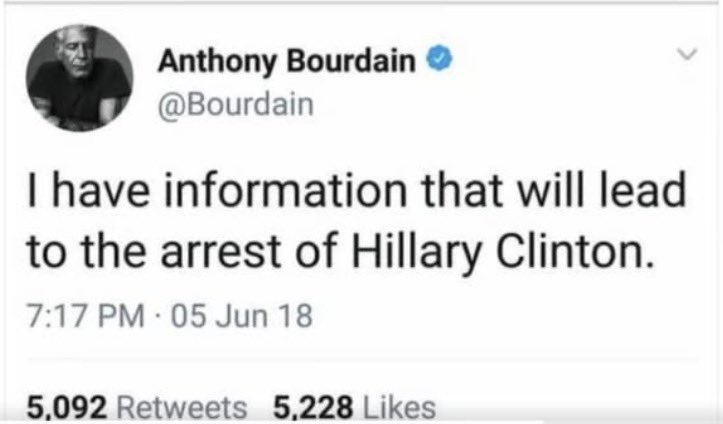 IT IS SAID: OB*MA'S CHEF WAS M*RDERED AFTER REFUSING TO BBQ CH*LD MEAT

After a 2017 trip to Richard Branson's island next to Epstein’s, the Obamas were offered something dark. After he said this below he was found dead a little while afterwards ⤵️