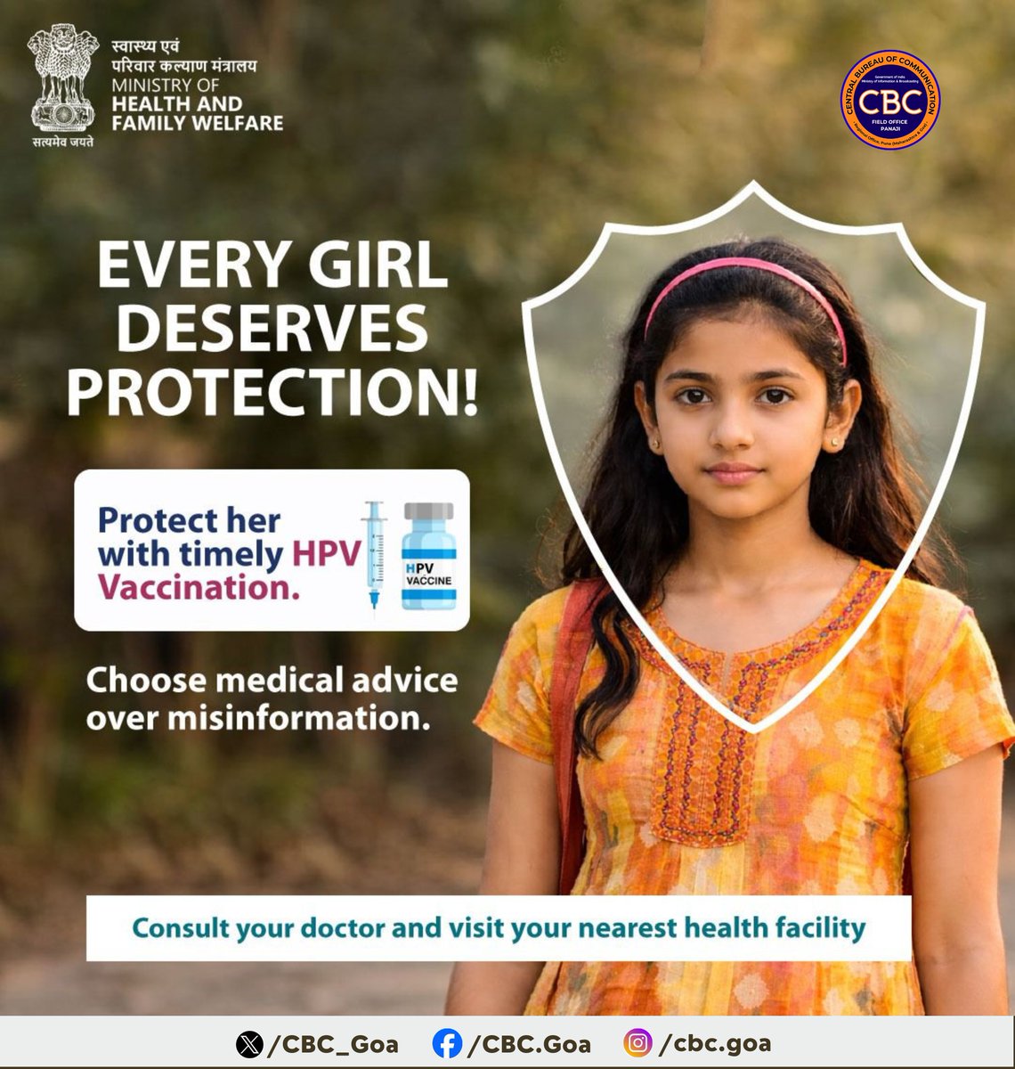 Central Bureau of Communication, Goa tweet media