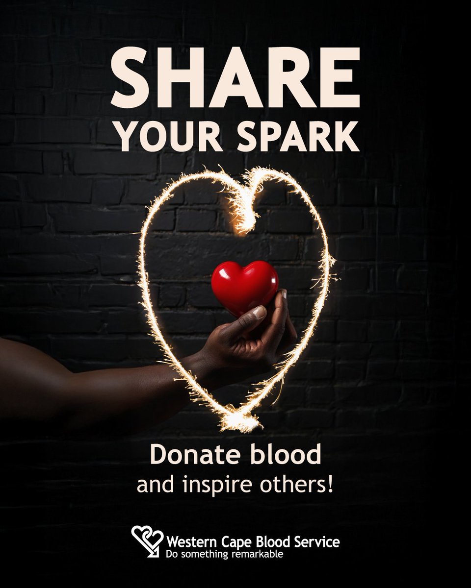 Western Cape Blood Service tweet media