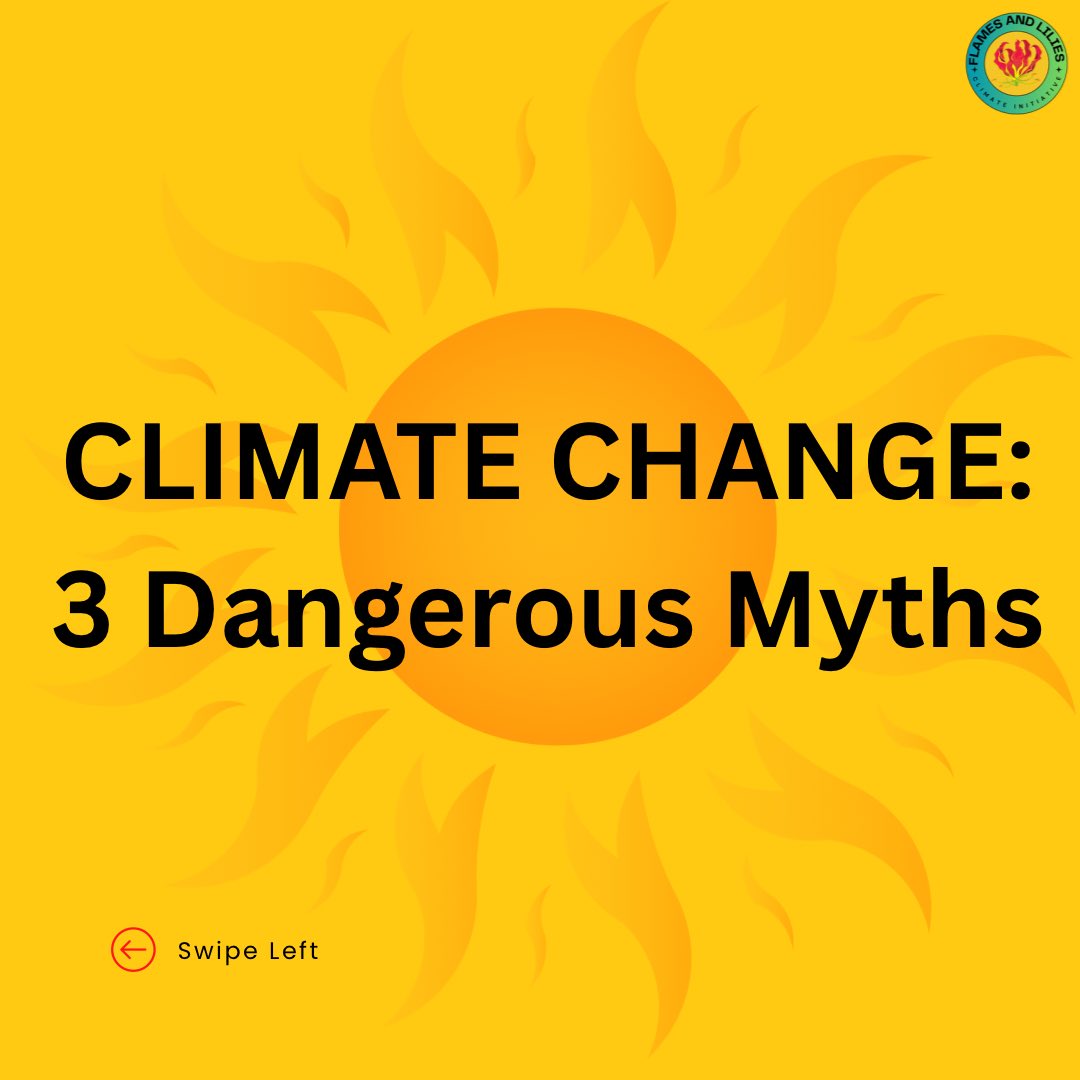 Flames and Lilies Climate Initiative tweet media