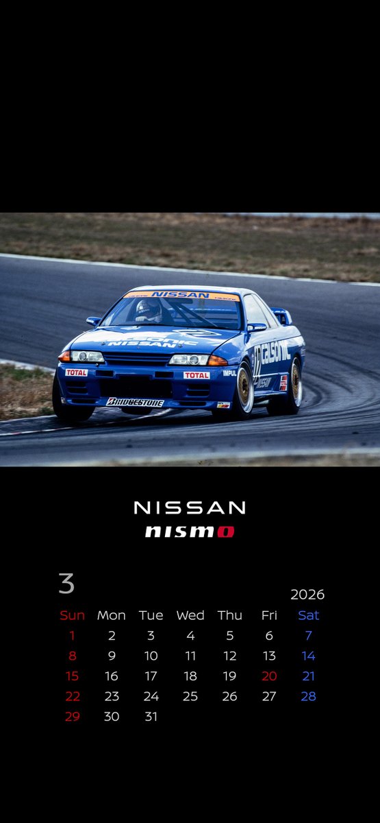 NISMO_JP's tweet photo. 【NISSAN RACING DNA】

3月になりました🎎

今年度のカレンダー #壁紙 は、その月にちなんだ過去の出来事をピックアップし、写真をセレクト

今月は1990年3月にデビューウィン🏆を達成した #グループA #BNR32 カルソニックスカイラインです

▼PC版・スマホ版もこちらから
https://t.co/l4bBZFL1ui https://t.co/SM7vn85B4q