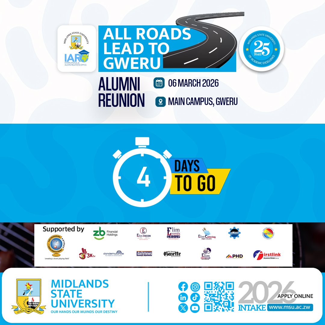 Midlands State University tweet media