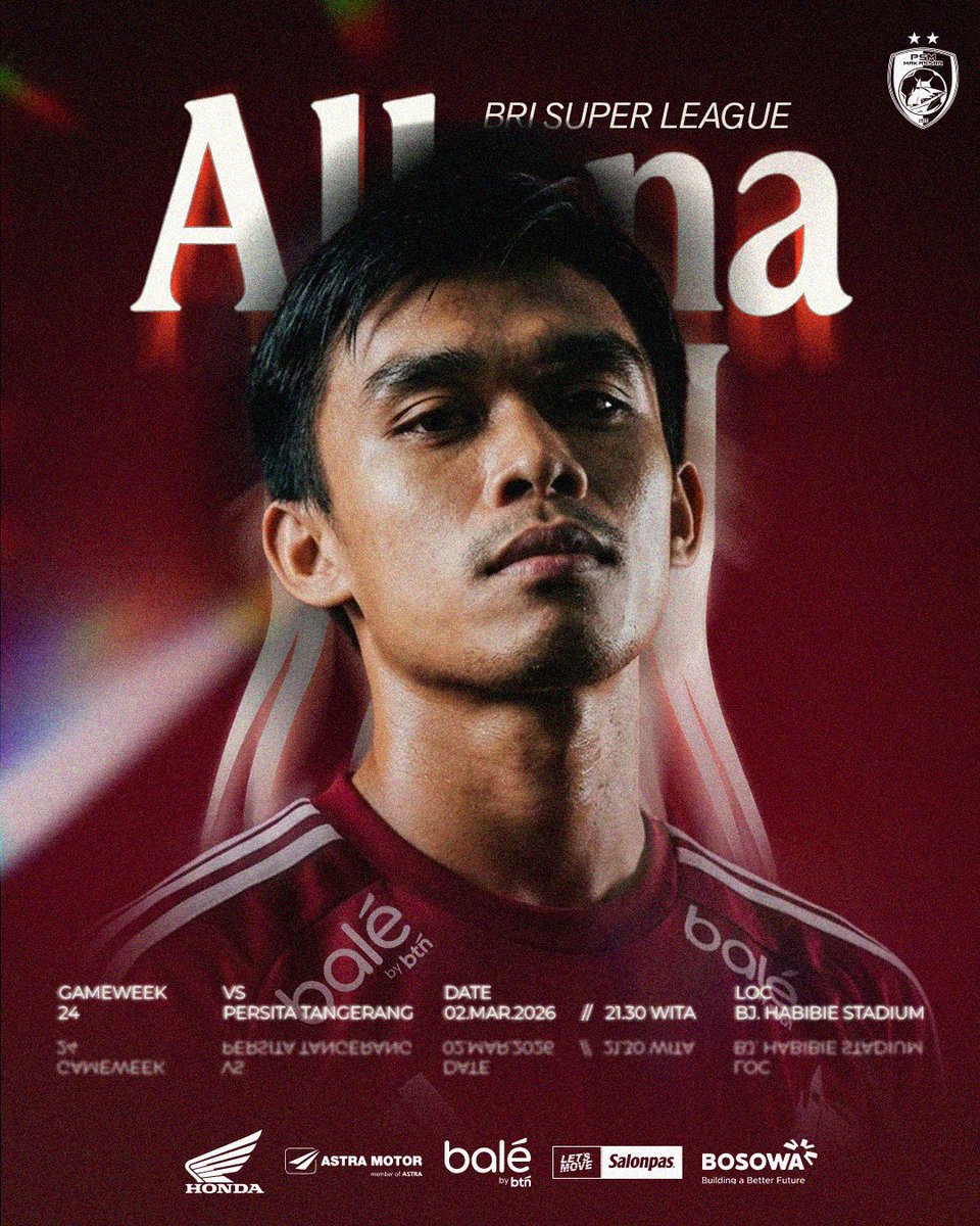 PSM_Makassar's tweet photo. #ALLONAPSM #PSMDAY
All out untuk tiga poin, hari ini ✊🔥
#EwakoPSM #PSMvPERSITA #BRISuperLeague https://t.co/ensZPOAm6e