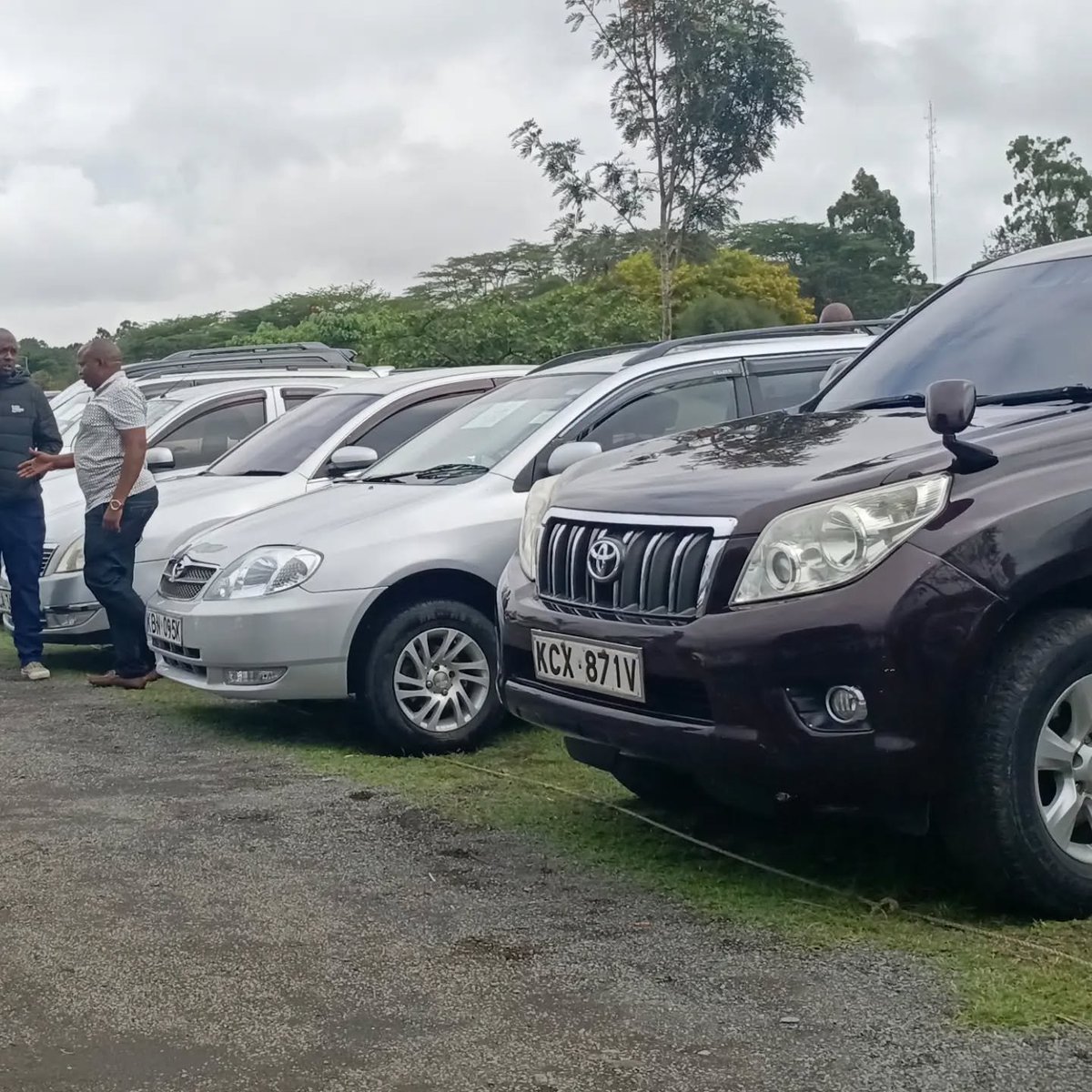 KabaKenya's tweet image. How was your experience at yesterday's car bazaar?
#carbazaar #kaba