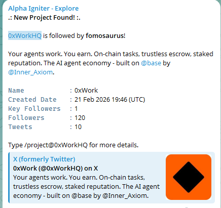 Alpha Igniter tweet media