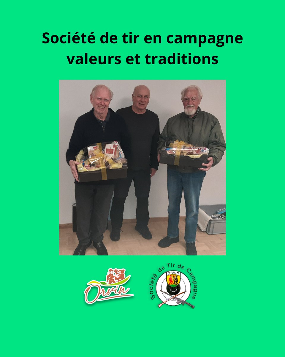 ➡️ ✅ INFORMATION OFFICIELLE ✅ ⬅️
AG Tir Orvin 🎯 2025 riche en compétitions, distinctions et camaraderie. RDV en 2026 pour de nouveaux défis ! #Orvin #TirSportif