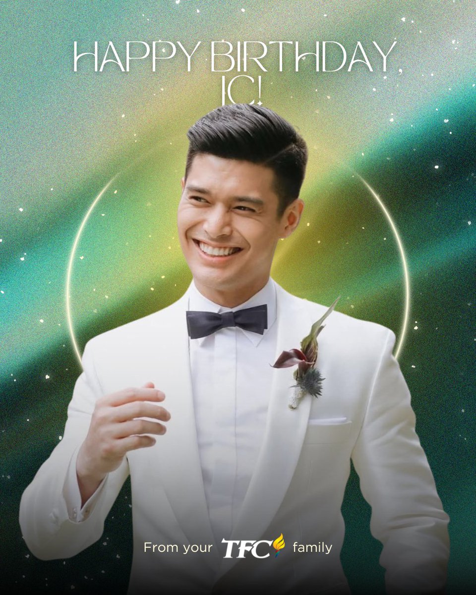 KapamilyaTFC's tweet photo. Happy Birthday, JC! π€©π
Your TFC family wishes you all the best β¨
@akosijcdeberat
#JCDeVera #HappyBirthdayJC #TFC #TheFilipinoChannel https://t.co/YViEhL80qj
