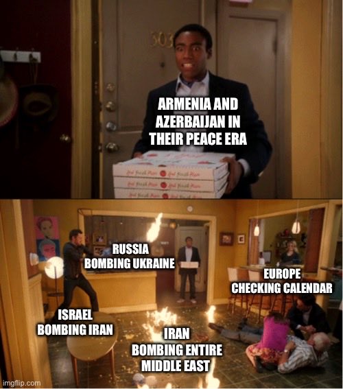 Character development. We’ll take it.