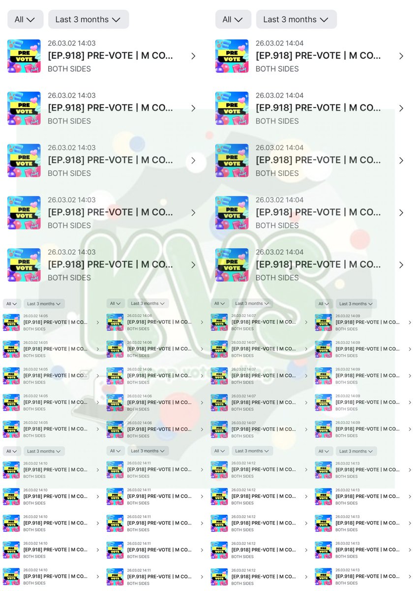 K-SELL VOTES tweet media