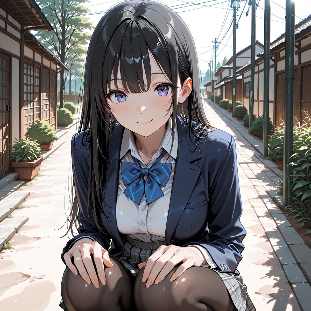 こんにちは☀ 今週も始まりました😊 #AIイラスト #AIart