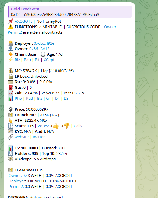 Alpha Igniter tweet media