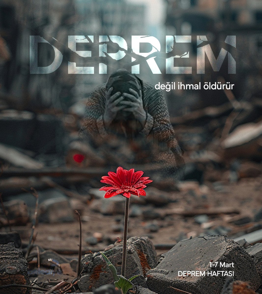 1-7 Mart Deprem Haftası

Deprem değil ihmal öldürür! Belediyeler deprem için hazırlık yapıyorlar mı?

Afet toplanma alanları denetleniyor mu? Otoparklara dönüştürülen afet toplanma alanlar, acil durumda nasıl boşaltılacağı düşünülüyor mu?

Sadece anma günlerinde hatırlanan DEPREM