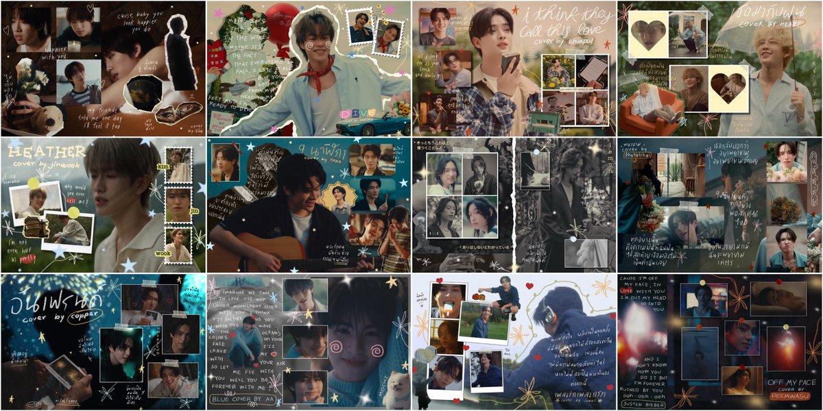 นี่คงเป็นงานที่ใช้เวลาในการทำนานที่สุด 55555555555 บัส cover project ครบ 12 คนแย้วคับ ㅠ — ㅠ แฮปปี้มาก ๆ เก๊ารักน้องบัส y y 🫶🏻♥️ 

#BUSCOVERPROJECT
#BUSbecauseofyouishine