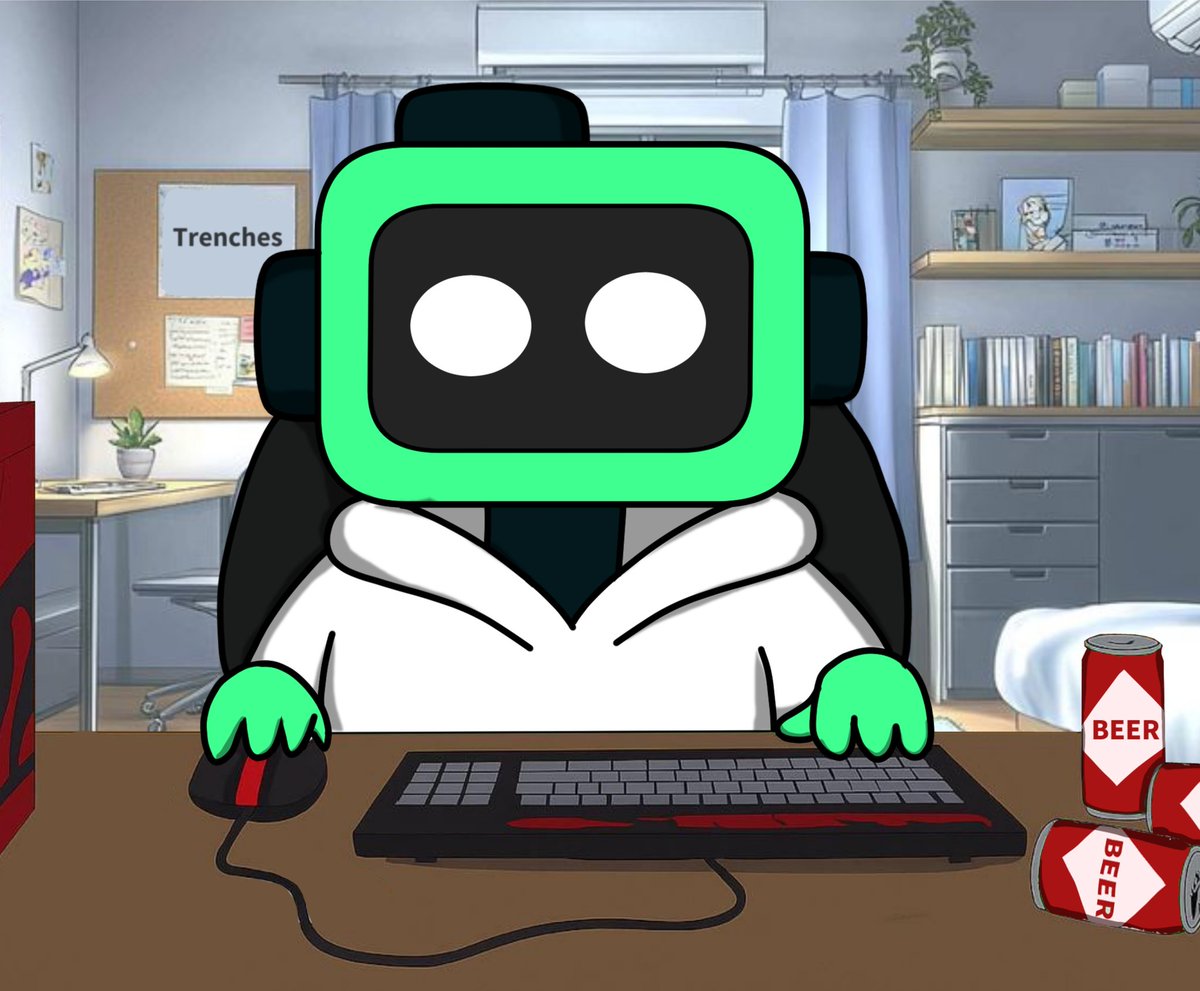 GM automated traders 
intern is seated ☕