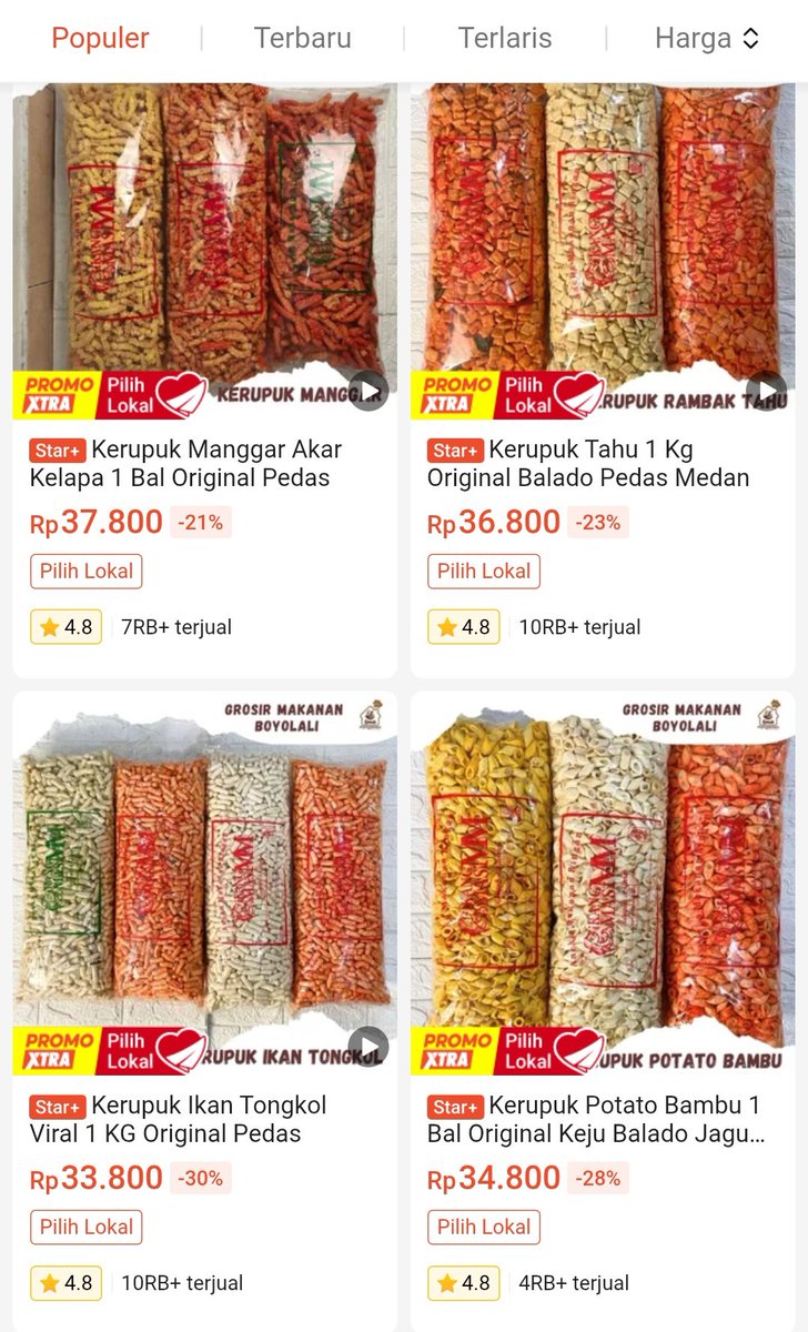 atxena's tweet photo. nemu hidden gem lagi 😭‼️

buat ngisi toples lebaran yg masih kosong, jajanan kiloan 1 Ball gini yg enakk, mana harganya murah☝🏻 https://t.co/R8rdvfGRPc