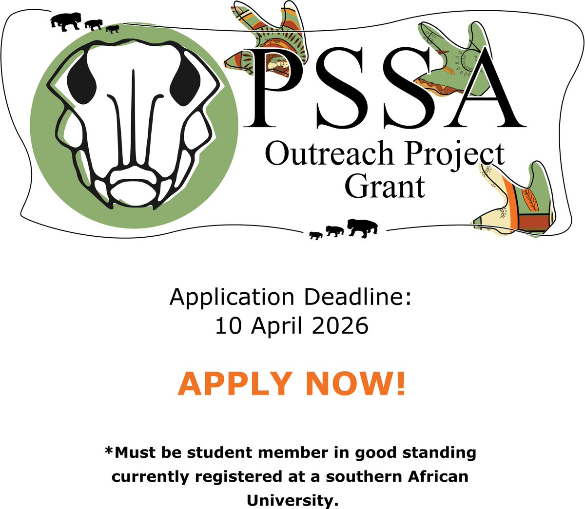 Palaeontological Society of Southern Africa tweet media