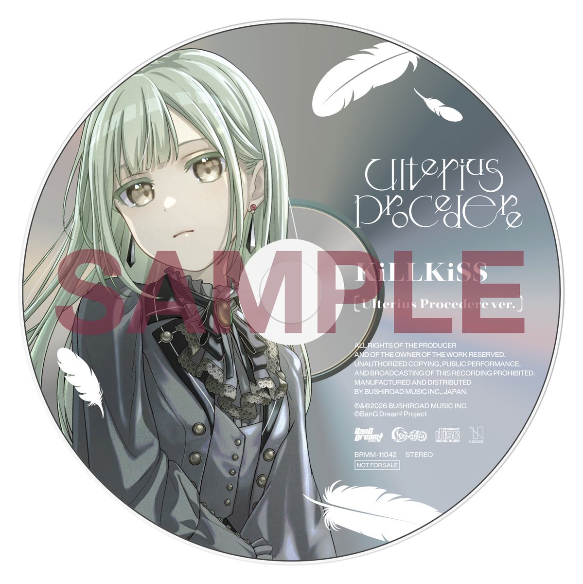 Avemujica Killkiss 特典カード モーティス Ave Mujica KiLLKiSS 通常