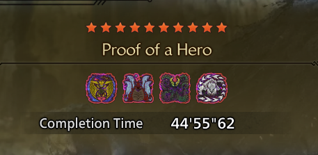 I am beyond stressed, but it's over. Thank you #MonsterHunterWilds for this amazing quest.