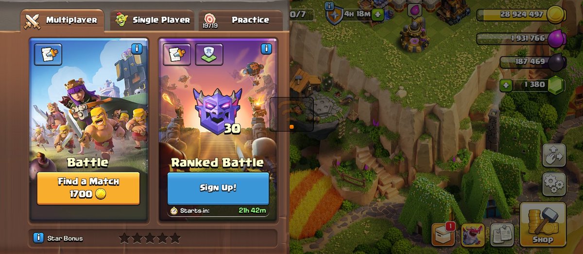 burmon80770's tweet photo. @ClashofClans What is this clash of Clan I am number to finisher and 30 not 31 this is a bark https://t.co/V1v1T1ukDy