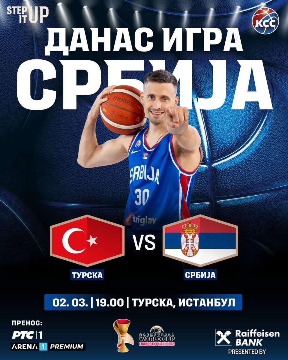 Košarkaški savez SRB tweet media