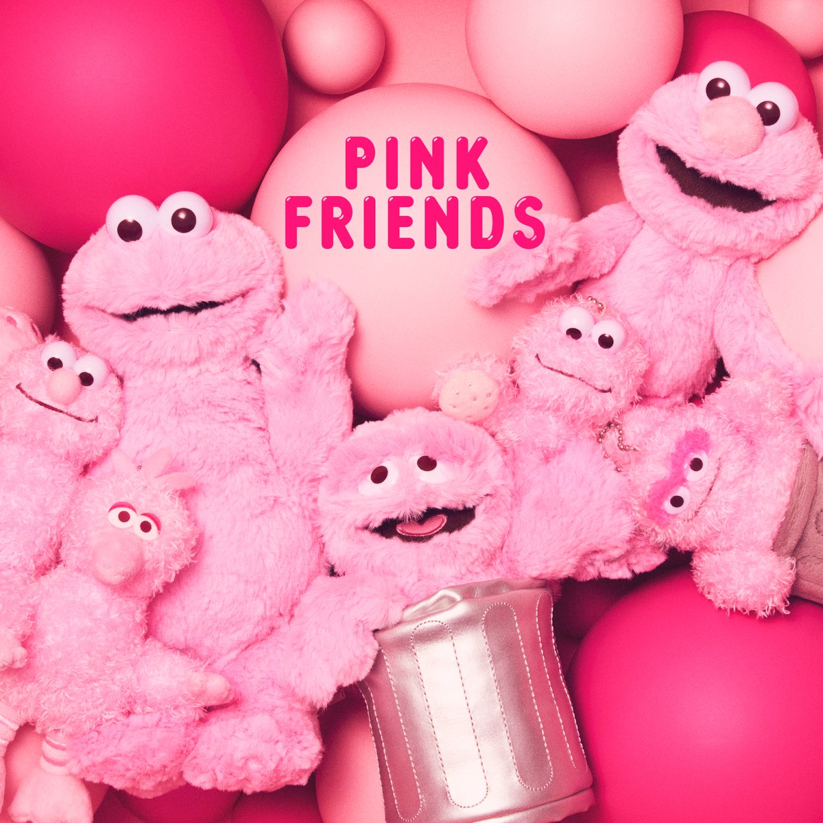 🩷🩷PINK FRIENDS🩷🩷 春の始まりを一面ピンクで彩る「PINK FRIENDS
