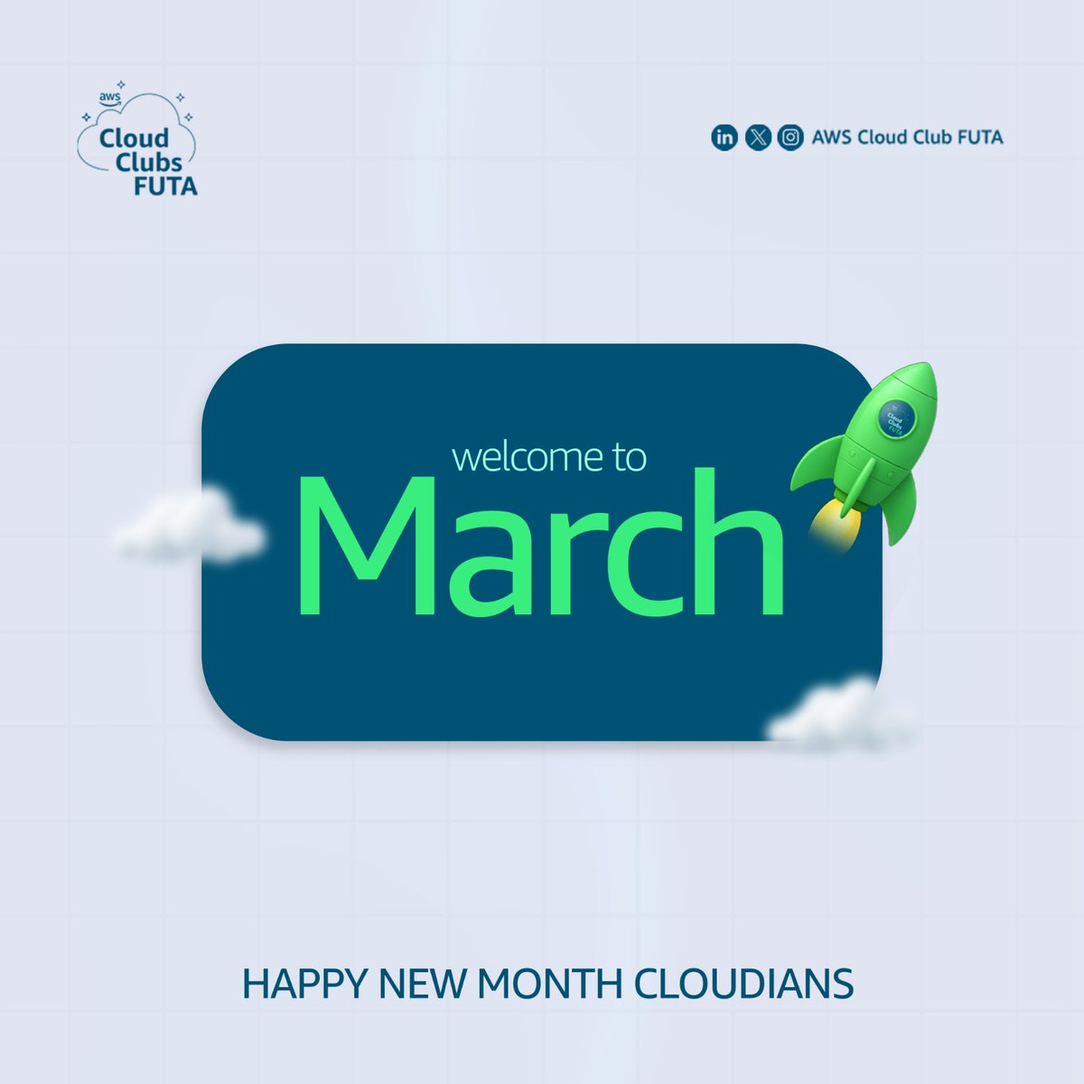 AWS Cloud Club FUTA tweet media