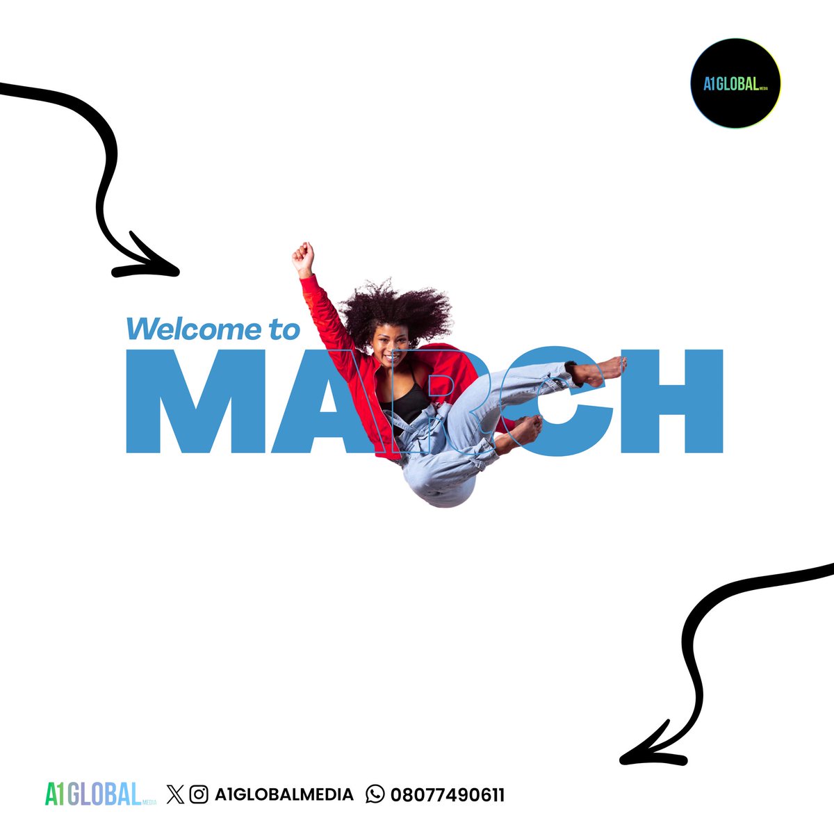 A1globalmedia's tweet image. 🚀 Welcome to the Match, powered by A1GlobalMedia.  

Where brands meet visibility, creativity meets strategy, and moments turn into impact.  
We don’t just cover the game… we amplify it.  

#A1GlobalMedia #BrandVisibility #MarketingInMotion