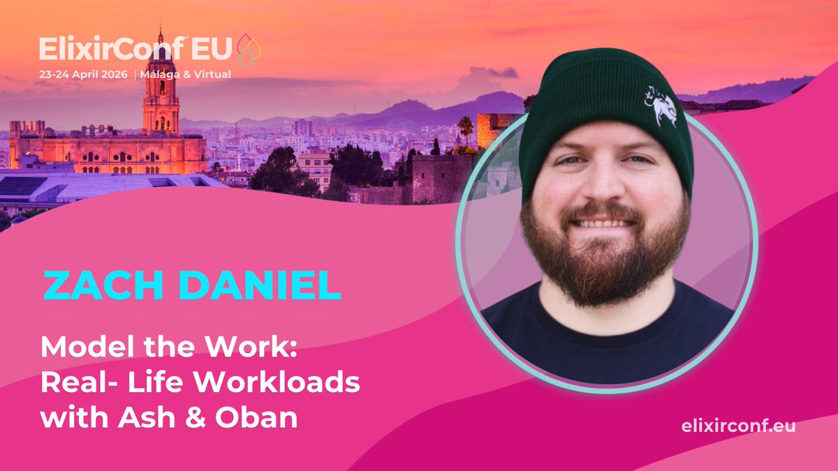 ElixirConf Europe tweet media