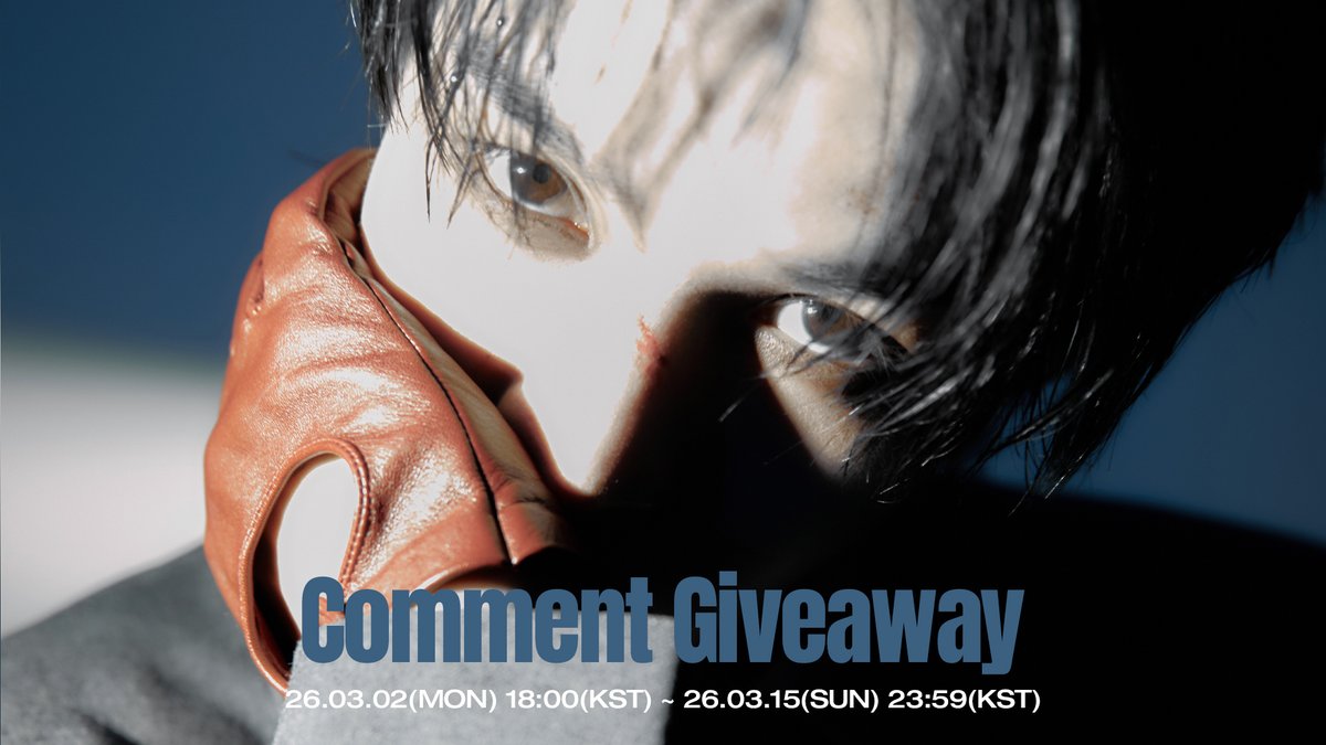 📌임세준(LIM SEJUN) ‘Pray For God’ 발매 기념 댓글 이벤트 안내

[참여 기간]
🗓️1주차 - 26.03.02 (Mon) 18:00 (KST) ~ 26.03.08 (Sun) 23:59 (KST)
🗓️2주차 - 26.03.09 (Mon) 00:00 (KST) ~ 26.03.15 (Sun) 23:59 (KST)

[참여 방법]
1. 모든 음원 사이트에서 임세준 - [ Pray For God ] 를 검색 후