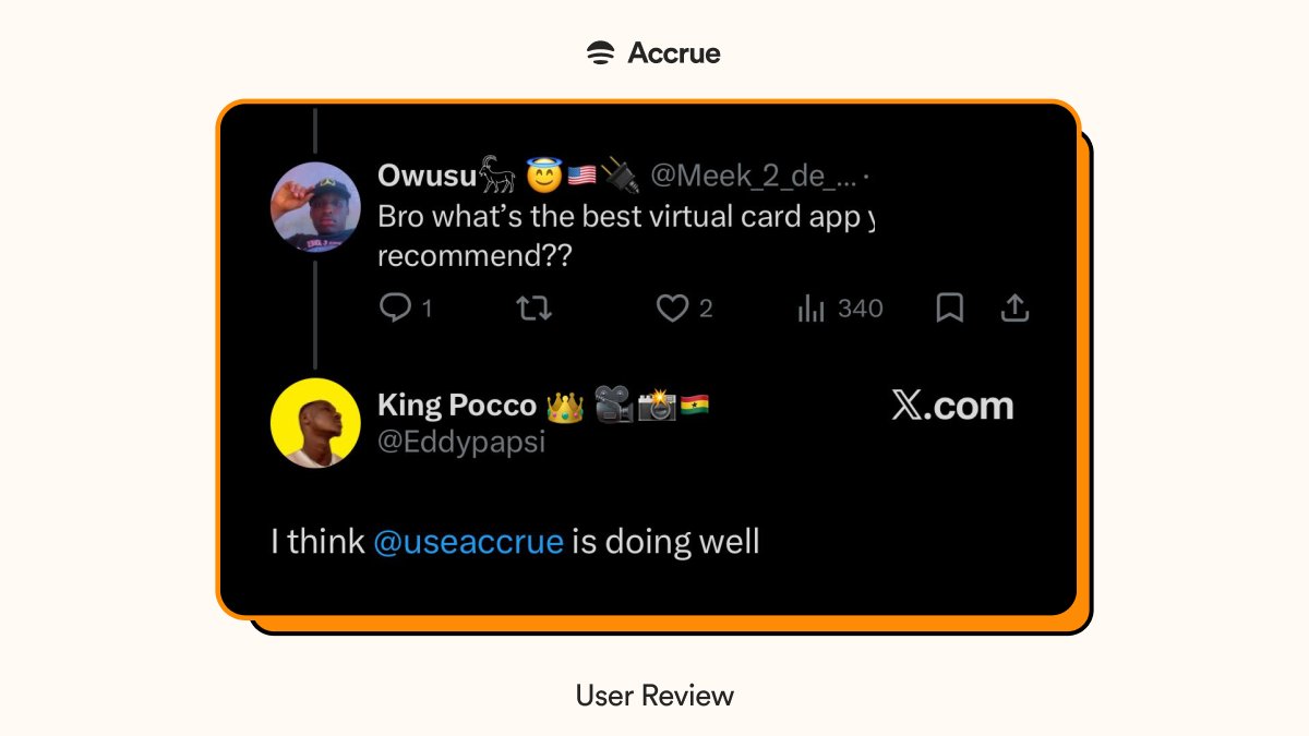 Accrue /a.kroo/ tweet media