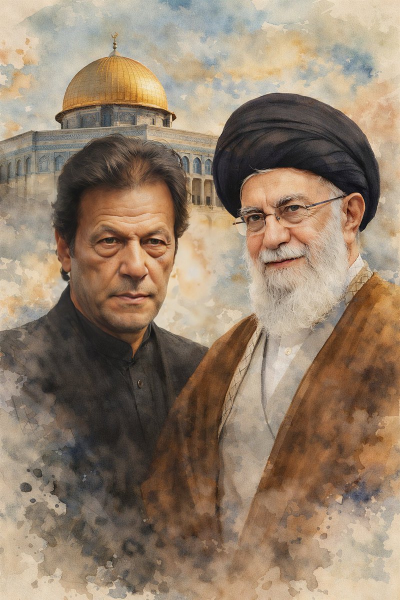 جیو تو عمران احمد خان نیازی کی طرح اور مرو امام علی خامنائی کی طرح ✌️✌️🙏🙏
#WeStandWithIran