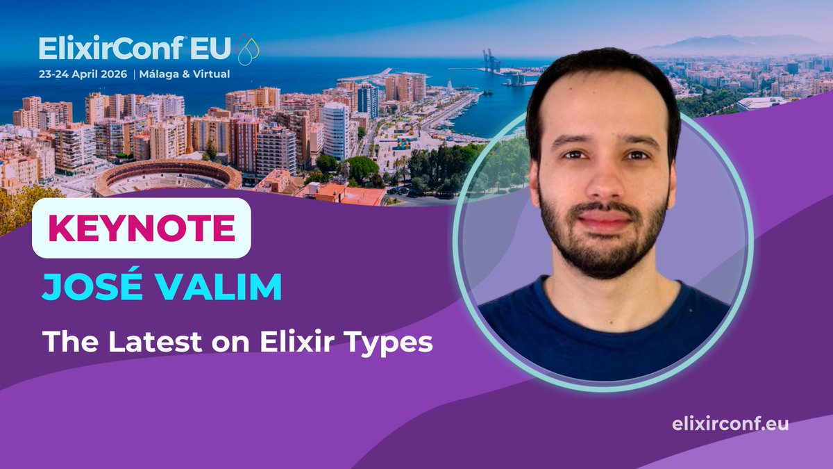 ElixirConf Europe tweet media