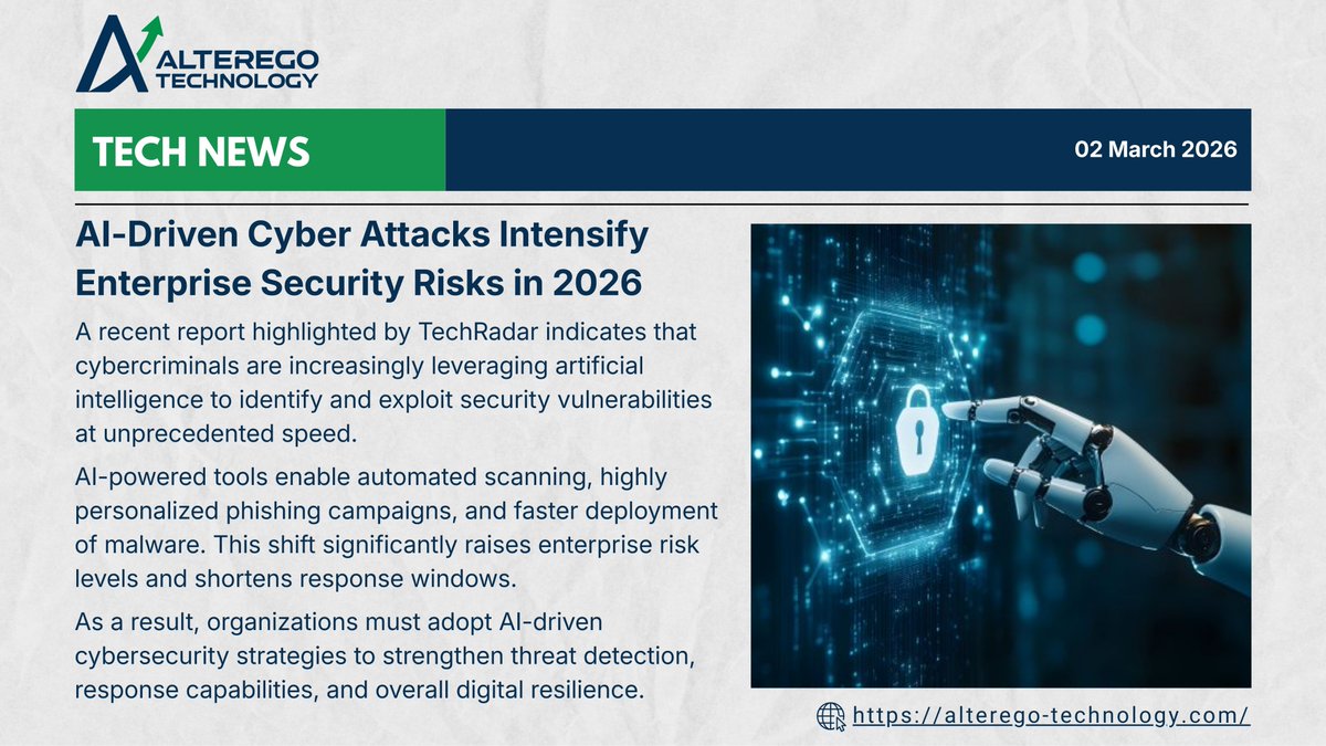 Alterego Technology Ltd tweet media