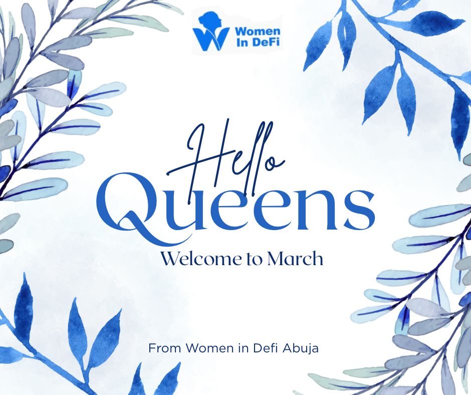 WomenInDeFi Abuja tweet media