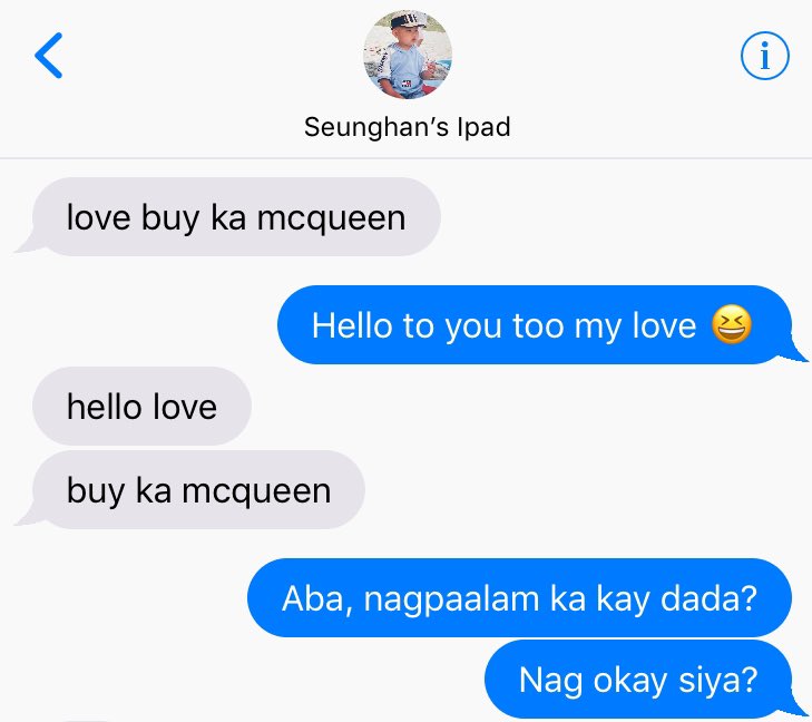 tentenbap's tweet photo. — a #jeongcheol mag-asawa arc (a short series)

may pinapabili si seunghan kay dadi seungcheol pero... 😆

one tweet snippet https://t.co/8UZr24n1Wf
