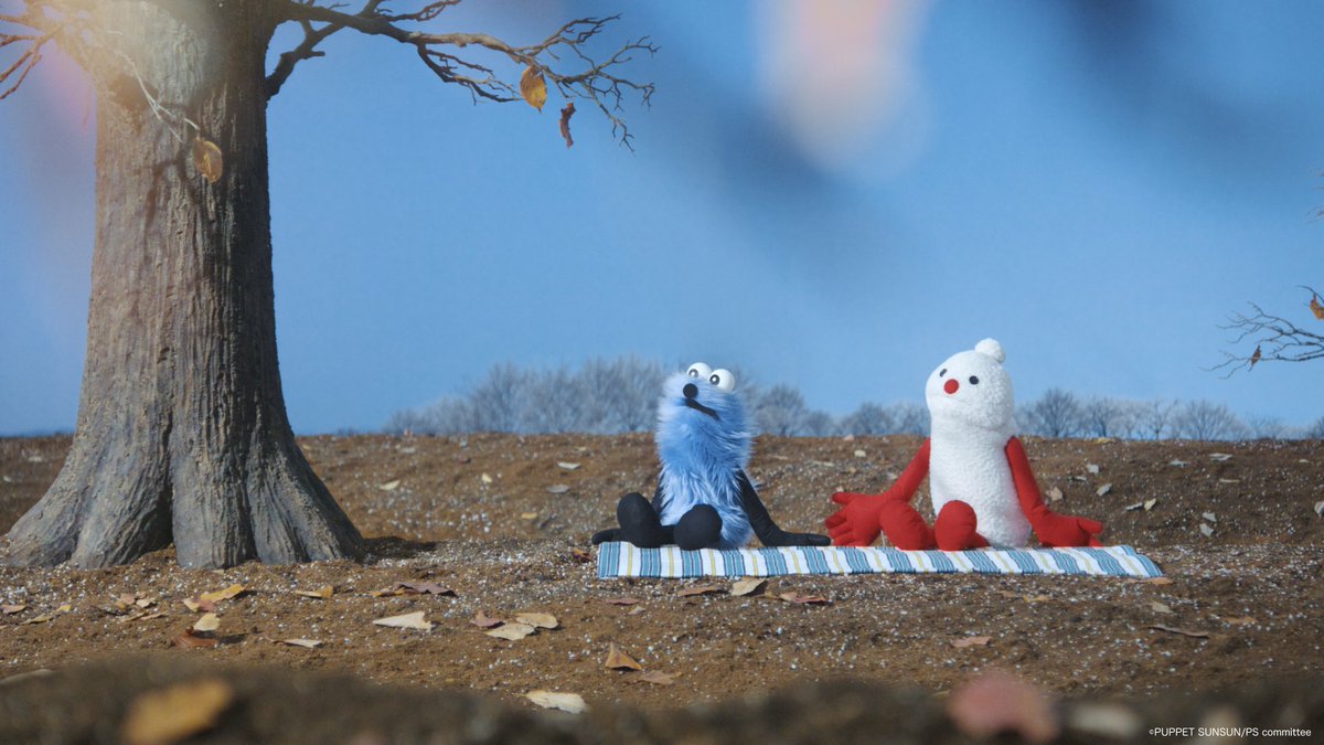 ／
明日4日（水）は
#パペットスンスン ショートムービー第35話
「しごと／お花見」
＼ 

スンスンとノンノン、電話対応をする／木をながめる

7時36分頃放送予定
(放送終了後に「めざましテレビ」公式YouTube、FOD、TVerにて見逃し配信あり) 

<a href="/puppet_sunsun/">パペットスンスン</a>