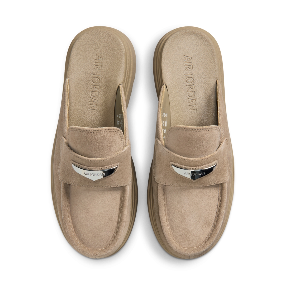 2026年 3/2 発売】 NIKE W AIR JORDAN Loafer Mule “Khaki/Metallic