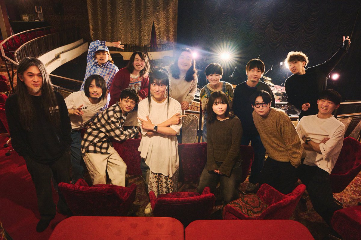 中村一義 STAFF (@fuku_kikagaku) / Posts / X