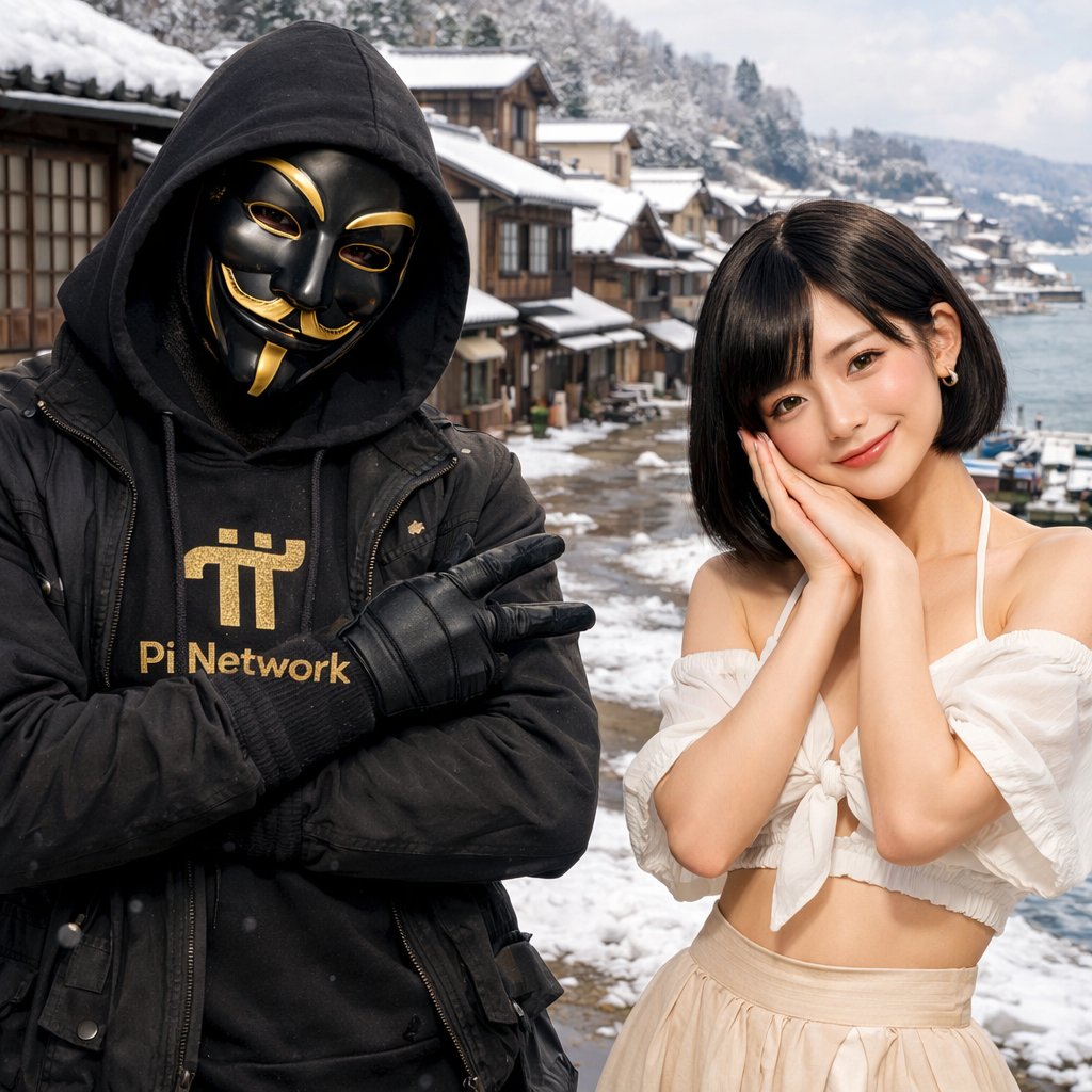 nonymoushack's tweet photo. 🏡❄️✨ Noto Peninsula town vibes incoming!!
Wooden houses snuggled up super cozy with pure white snowy landscapes everywhere～～ 🏠🤍🌨️💕  
So aesthetic it hurts!!! 🥹🫶✨
#NotoPeninsula #Ishikawa