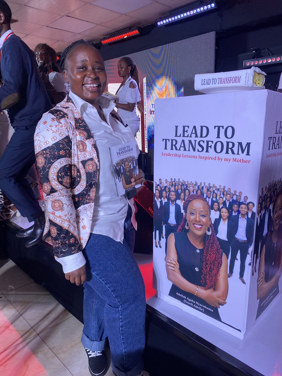 tbonnita's tweet photo. FEBRUARY was awesome 🤩 

Category: Books Launch 
Author:  Adellah Agaba Nyaruhuma (Coach Adelle)
Books: ‘The Power of Imagination’ and ‘Lead to Transform’ https://t.co/TdcwfA4m73