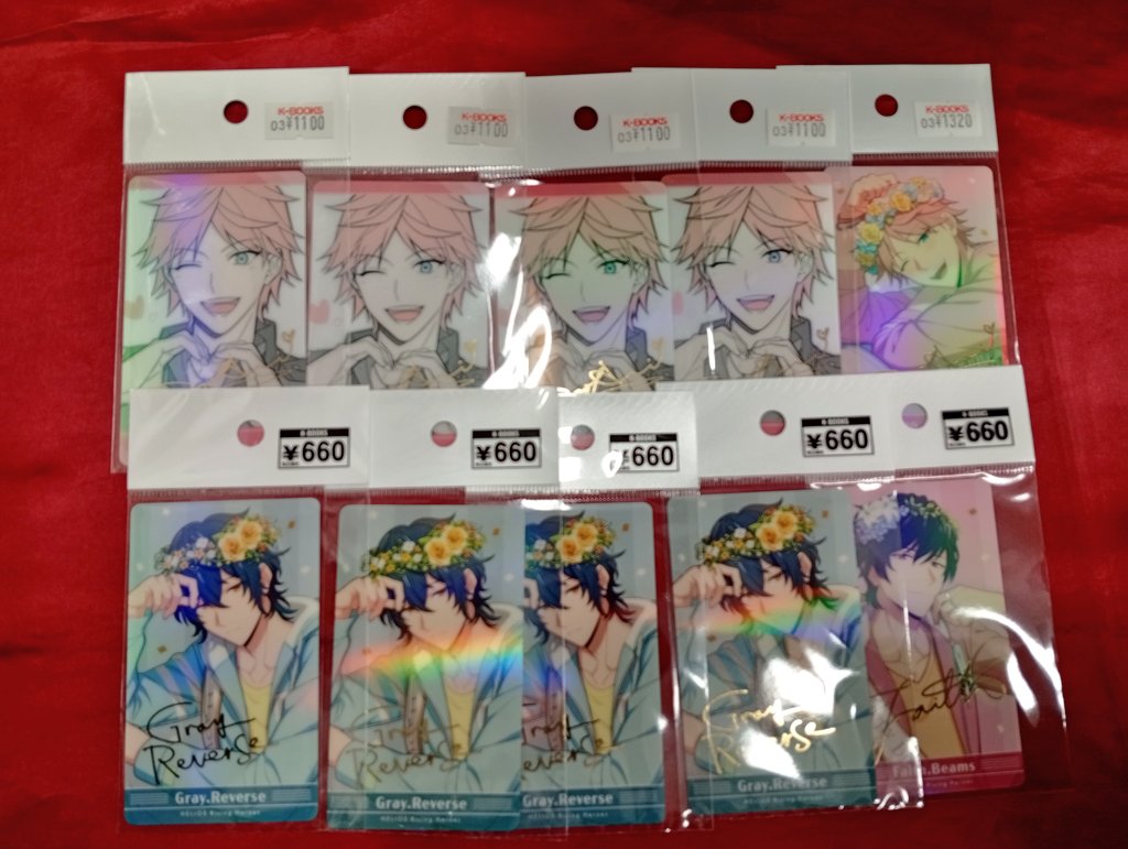 エリオスライジングヒーローズ ぱしゃこれ 箔押し フェイス ジュニア