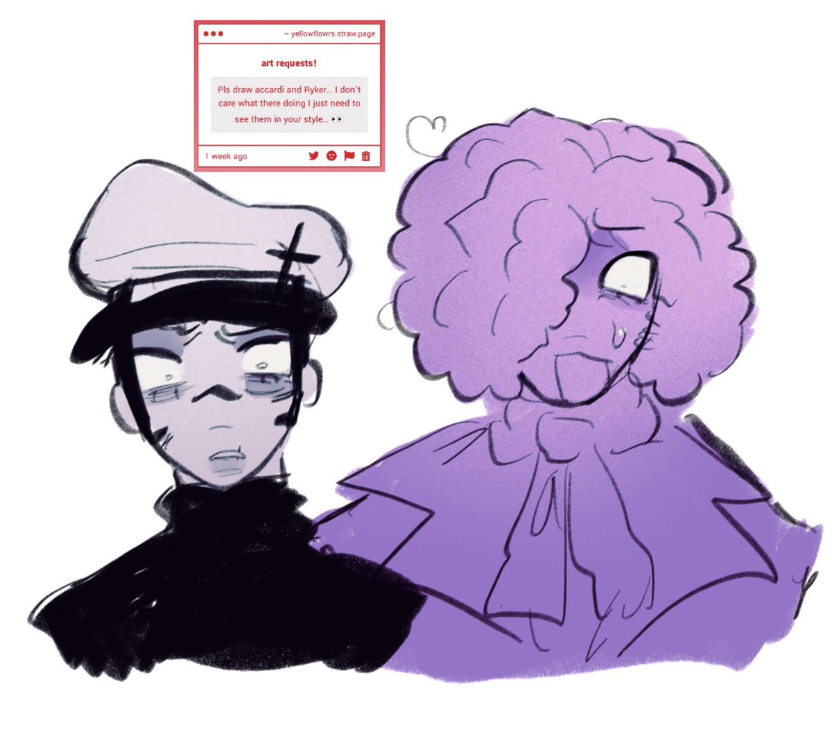 what are they looking at 🤔…? #811game