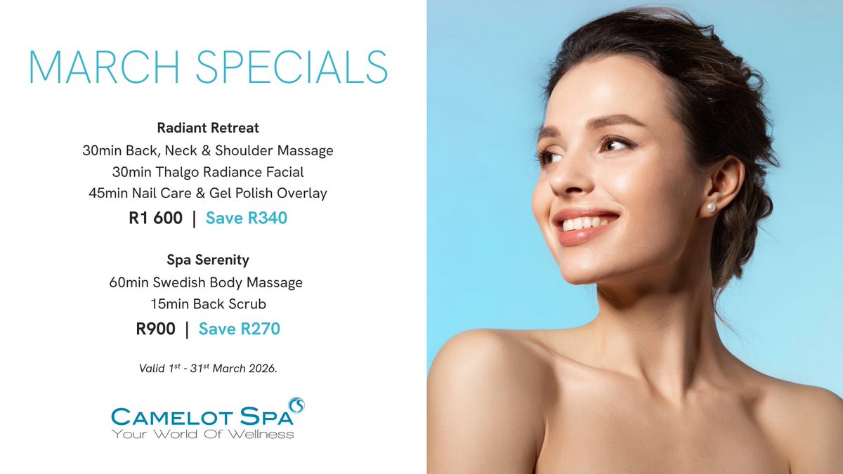 Camelot Spa tweet media