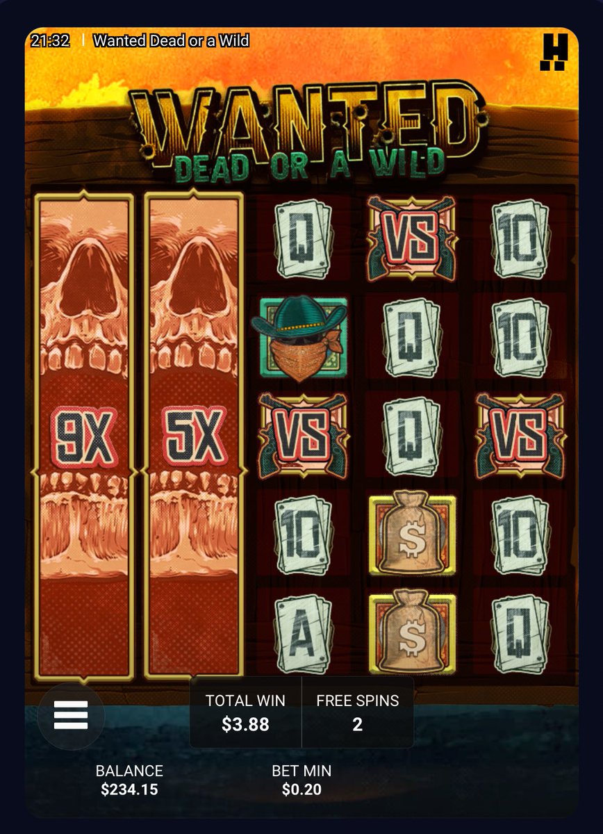 JUST HIT A FULL SCREEN ON WANTED FOR THE FIRST TIME OFF STREAM 🤯

0.20 -> 2400 

Follow me at kick.com/cameupkav