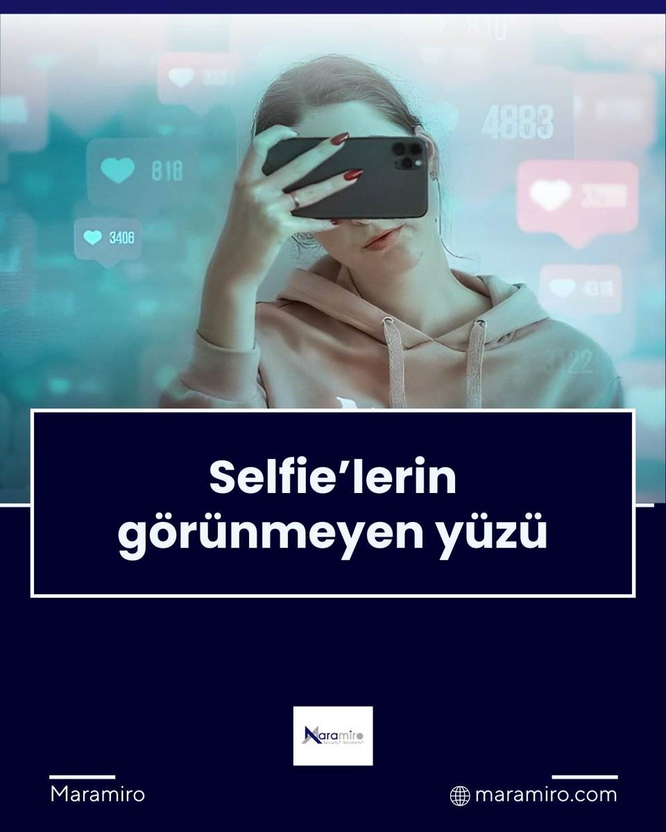 ESET, çocukların sosyal medyada selfie paylaşımının oluşturabileceği risklere ilişkin bir değerlendirme yayımladı.

<a href="/ESET/">ESET</a> 

Haberi okumak için 👇🏻
maramiro.com/selfielerin-go…
.
.
.
#Maramiro #ESET #KişiselVeri #SiberGüvenlik #Teknoloji #Haber