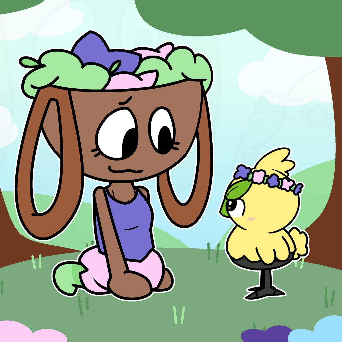 BassieSprings's tweet image. Day 167 of waiting for the Easter Event!