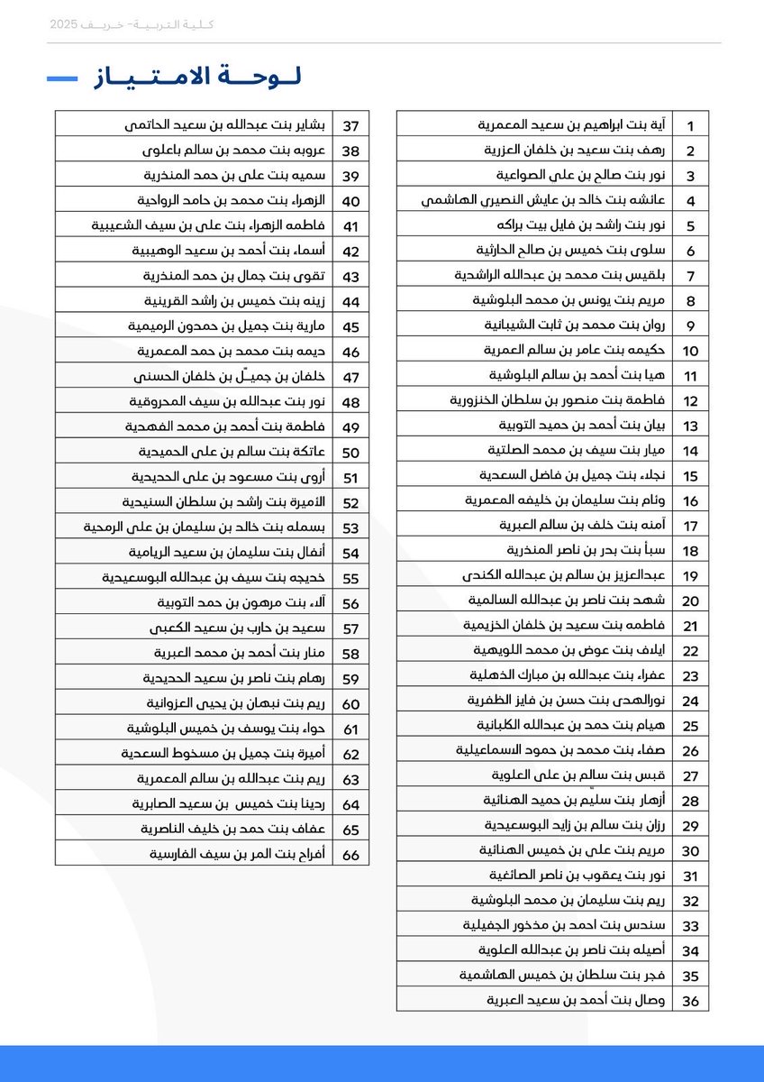 كلية التربية tweet media